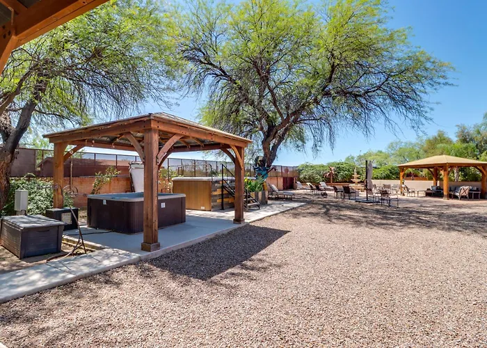 Сasa de vacaciones Hike, Shop & Relax: W/ Swim Access Tucson